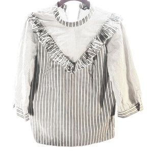 Express  🅝🅦🅞🅣 Striped Design Size XS